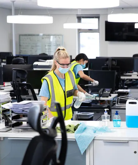 Ofis ve İş Yeri Temizliği